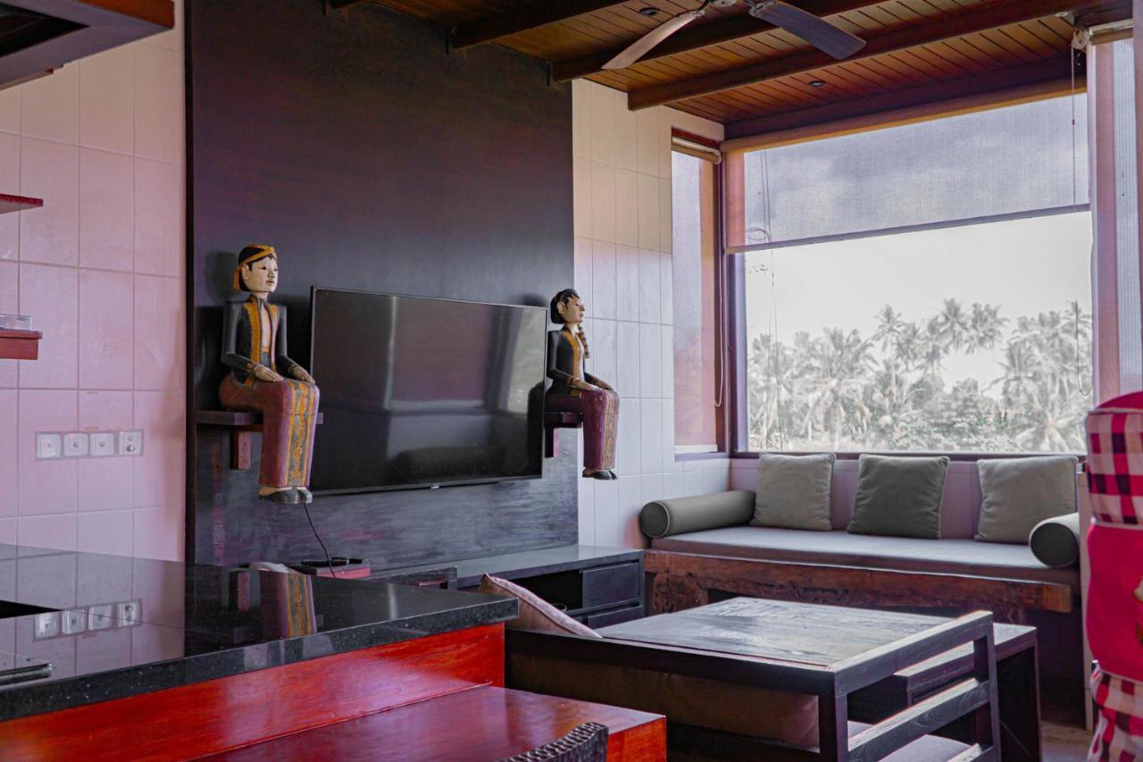 Uma Stana Villa Ubud Kültér fotó
