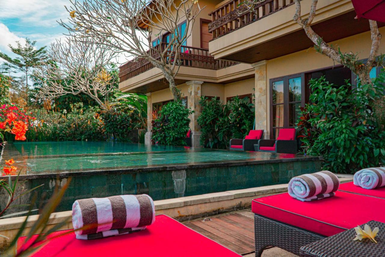Uma Stana Villa Ubud Kültér fotó