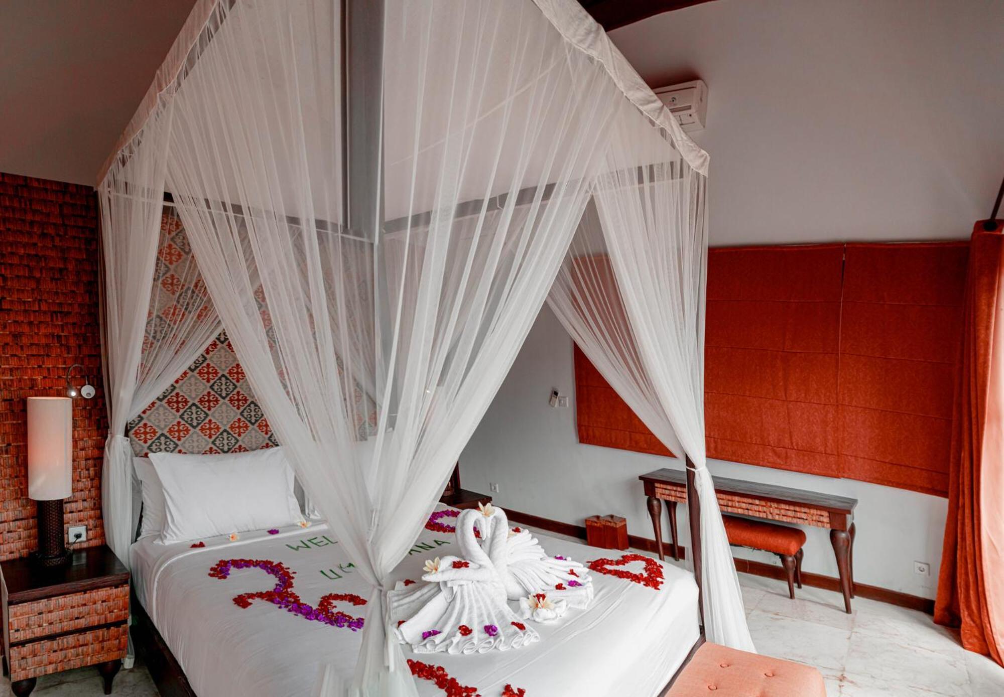 Uma Stana Villa Ubud Kültér fotó