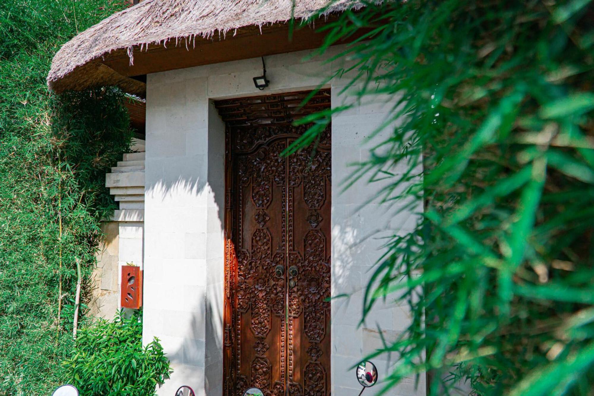 Uma Stana Villa Ubud Kültér fotó