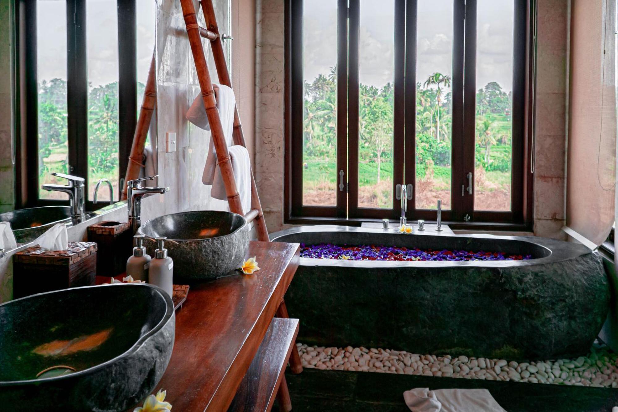 Uma Stana Villa Ubud Kültér fotó