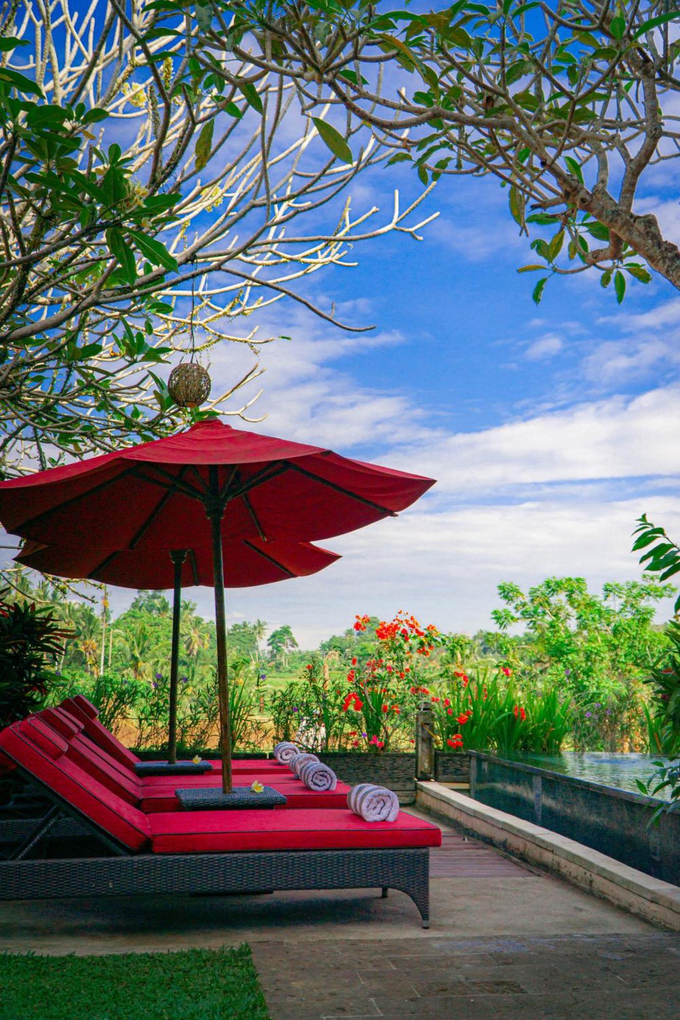 Uma Stana Villa Ubud Kültér fotó