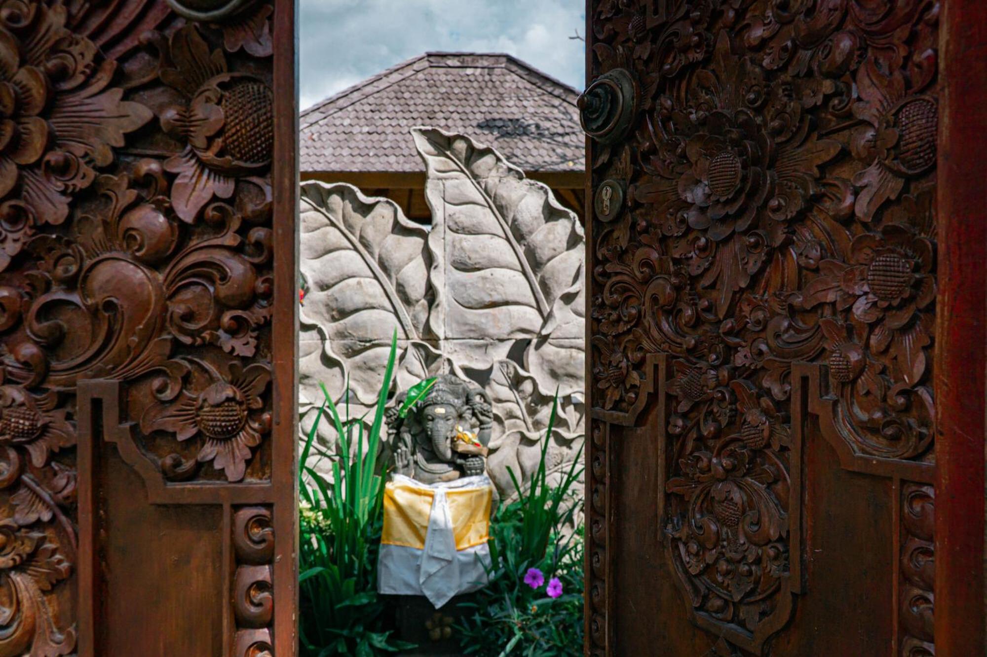 Uma Stana Villa Ubud Kültér fotó