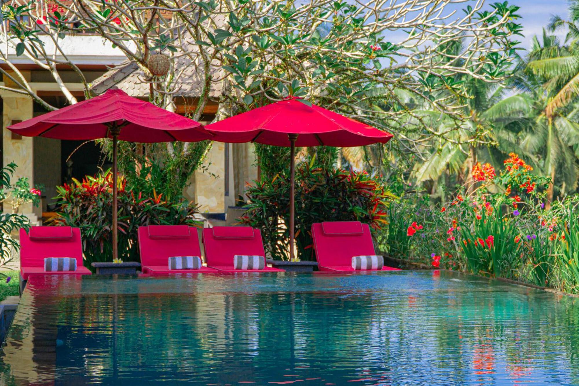 Uma Stana Villa Ubud Kültér fotó