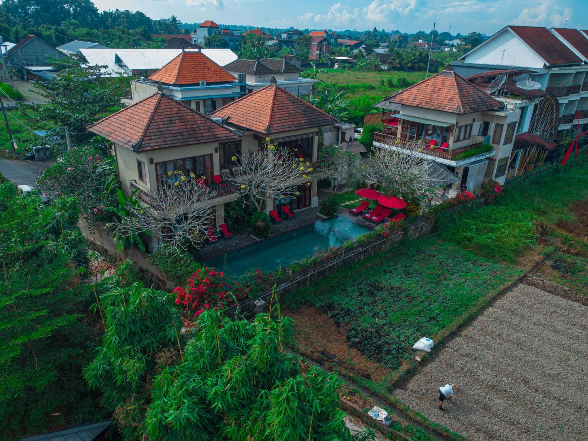 Uma Stana Villa Ubud Kültér fotó