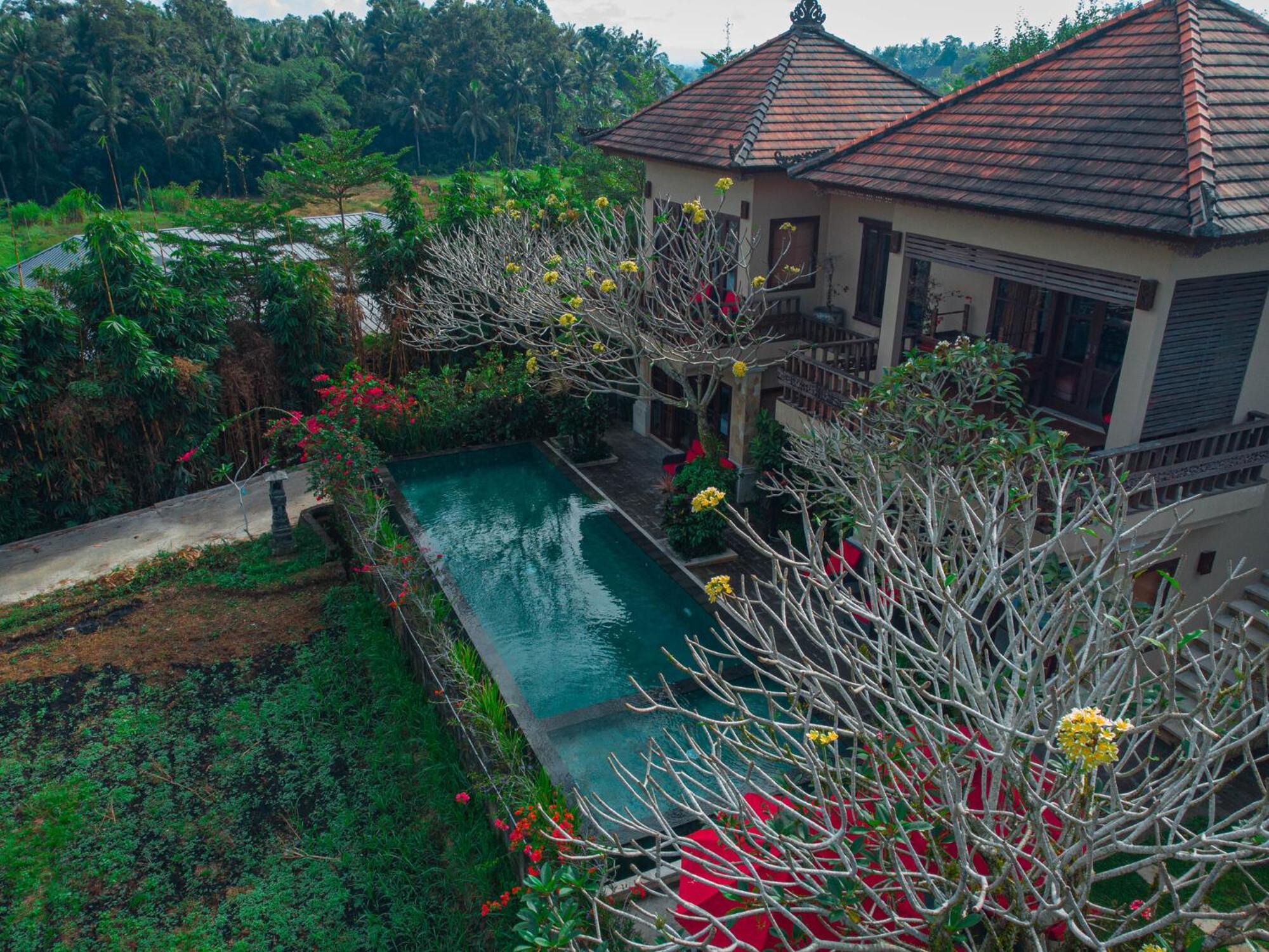 Uma Stana Villa Ubud Kültér fotó