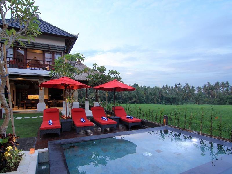 Uma Stana Villa Ubud Kültér fotó