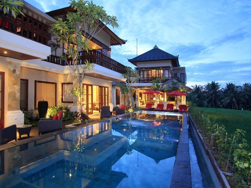 Uma Stana Villa Ubud Kültér fotó