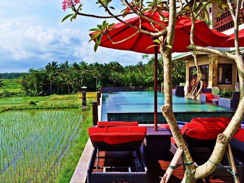 Uma Stana Villa Ubud Kültér fotó